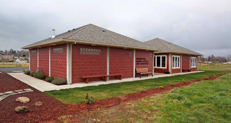 City of Warrenton Marina, Harbor Master's Office and Public Bathhouse