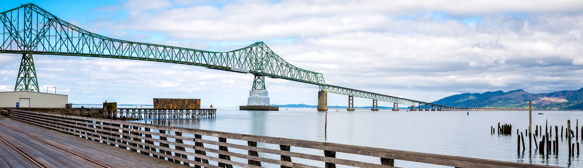 Astoria Megler Bridge