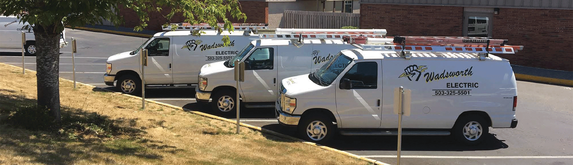 Wadsworth Electric Vans